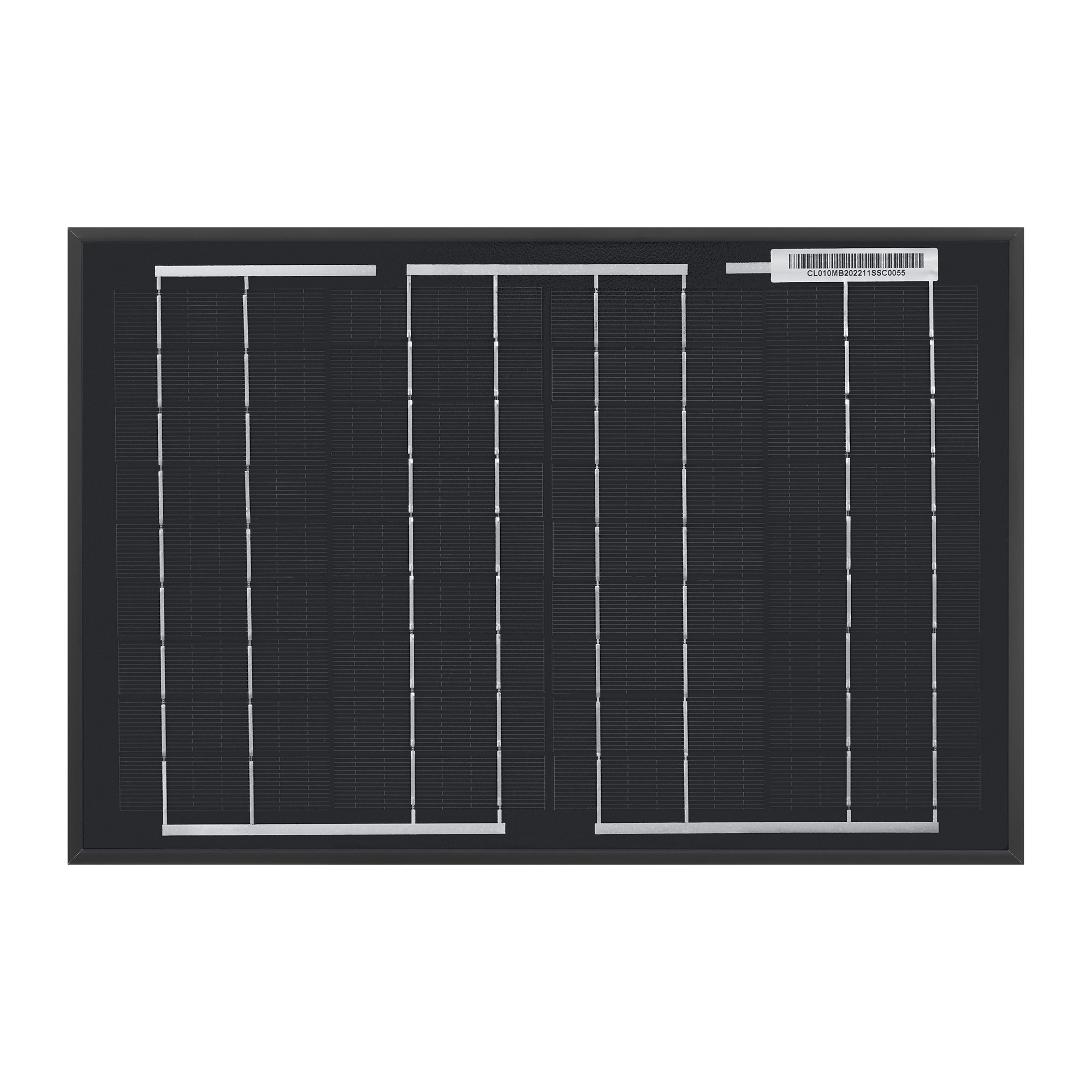 Modulo fotovoltaico 10 W Silver Frame Celline